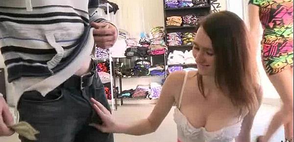  Cute chick student trades sex for some extra cash 4